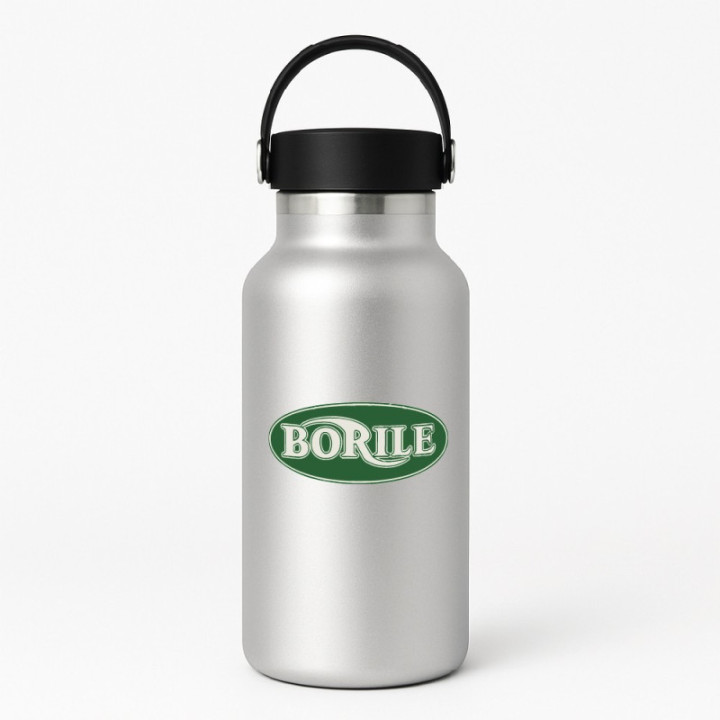 Borile Logo Style 2 Stickers Decals 2x - DecalsHouse