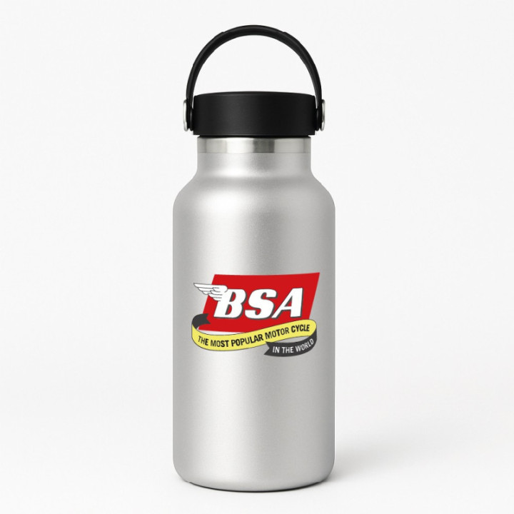 Bsa Logo Style 3 Stickers Decals 2x - DecalsHouse