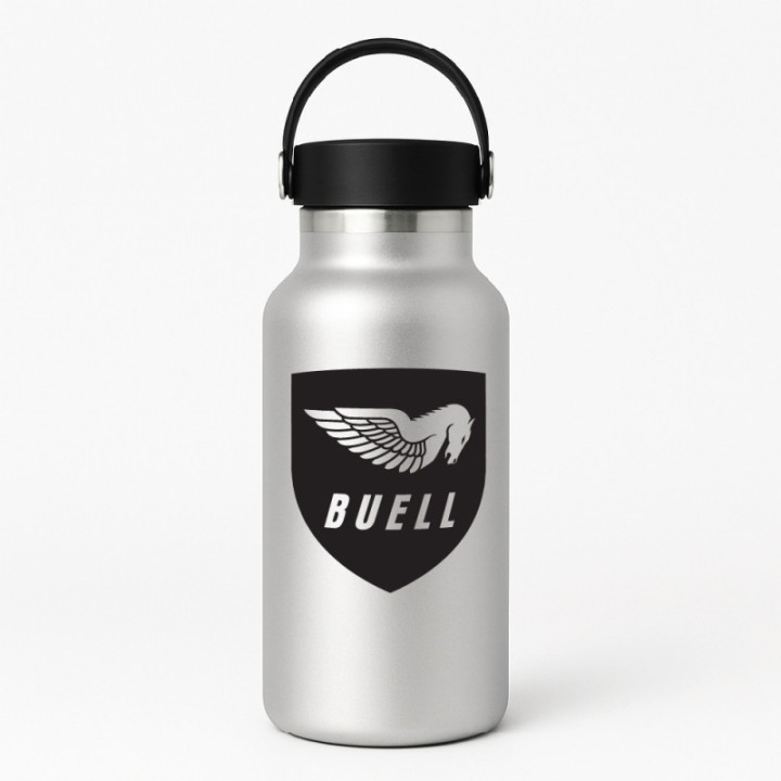 Buell Badge Style 2 Stickers Decals 2x - DecalsHouse