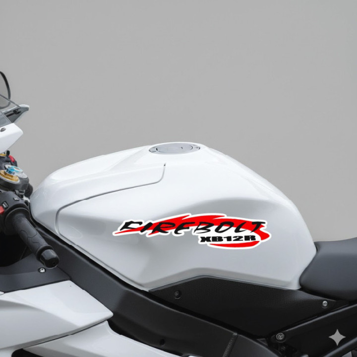 Buell Firebolt XB12R Supersport Stickers – American Sport Bike Decals (2-Pack)