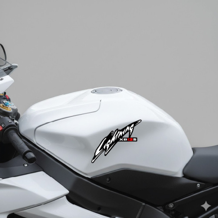 Buell Lightning XB12S Stickers – Motorcycle Decals (2-Pack)