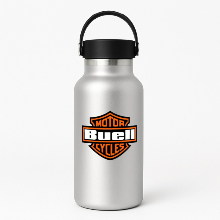 Buell Logo Harley Style Stickers Decals 2x - DecalsHouse