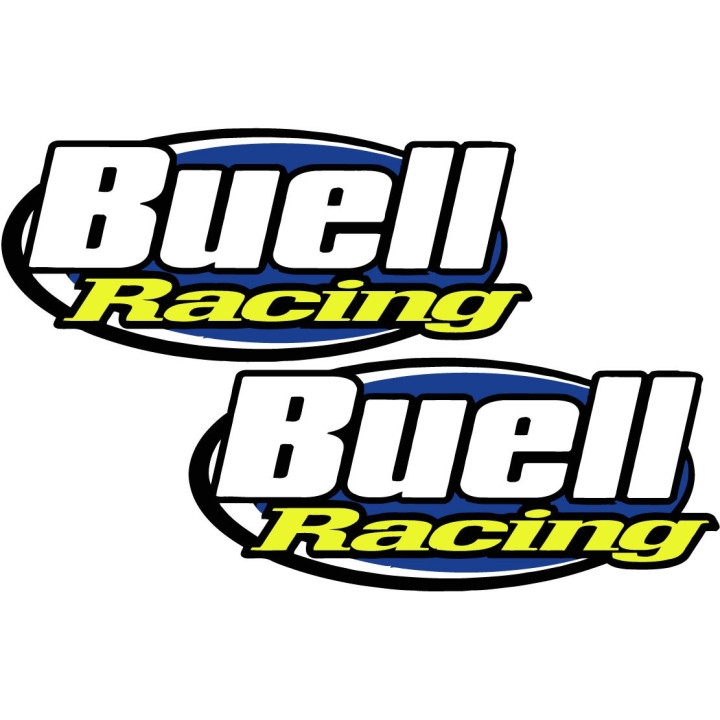 Buell Racing Stickers Decals 2x - DecalsHouse