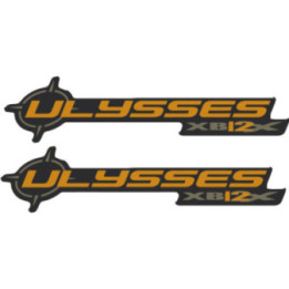 Buell Ulysses XB12X Adventure Stickers – Motorcycle Decals (2-Pack)