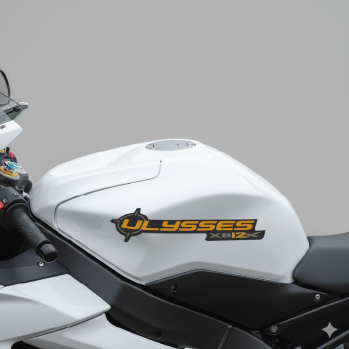 Buell Ulysses XB12X Adventure Stickers – Motorcycle Decals (2-Pack)