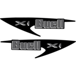 Buell X1 2 Sides Stickers Decals 2x - DecalsHouse