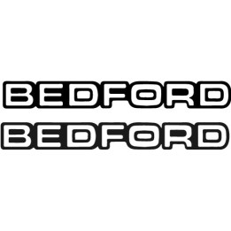 Buy Bedford Camper Sticker Online