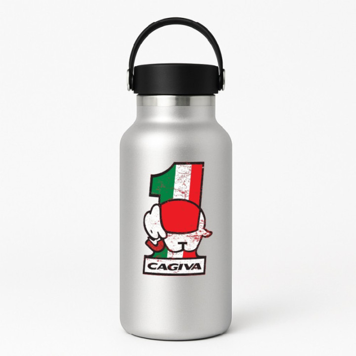 Cagiva Logo Style 2 Stickers Decals 2x - DecalsHouse