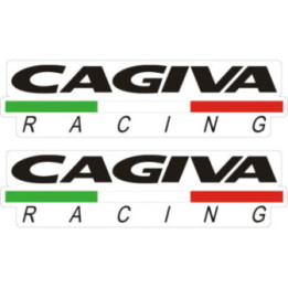 Cagiva Racing Stickers Decals 2x - DecalsHouse