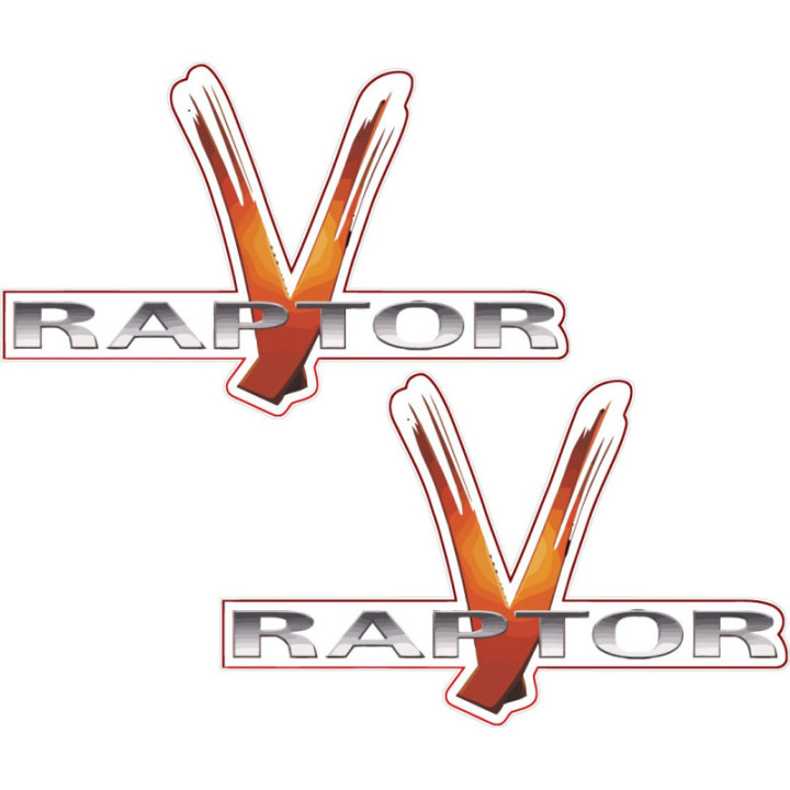 Cagiva Raptor Naked Bike Stickers – 650 1000 Decals (2-Pack)