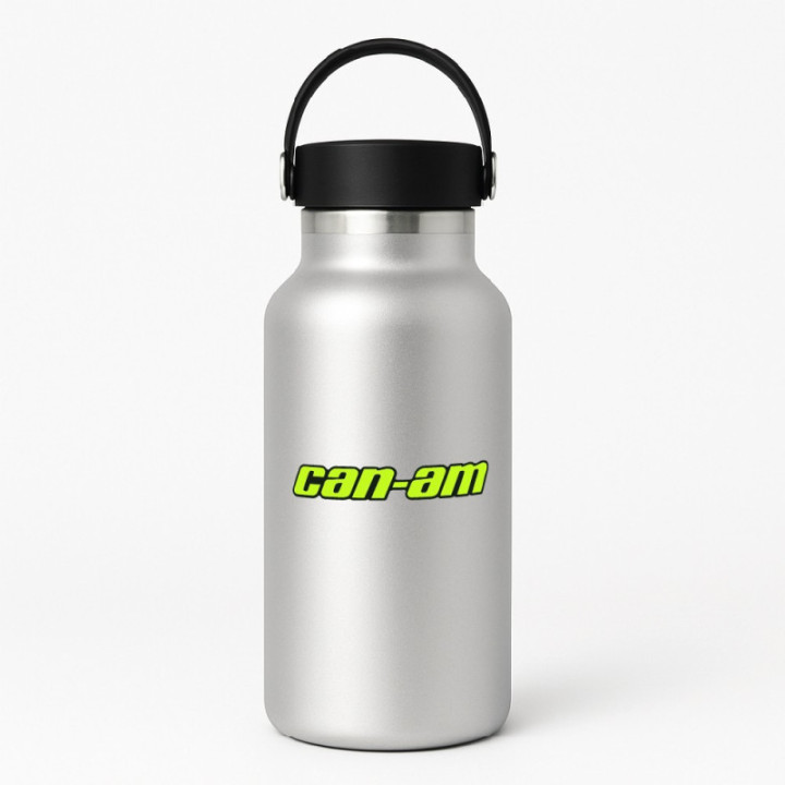 Can Am Lettering Stickers Decals 2x - DecalsHouse