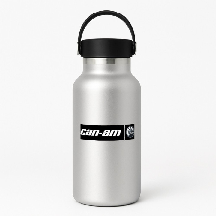 Can Am Logo Stickers Decals 2x - DecalsHouse
