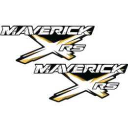 Can Am Maverick Ds Light Stickers Decals 2x - DecalsHouse