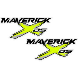 Can Am Maverick Ds Stickers Decals 2x - DecalsHouse