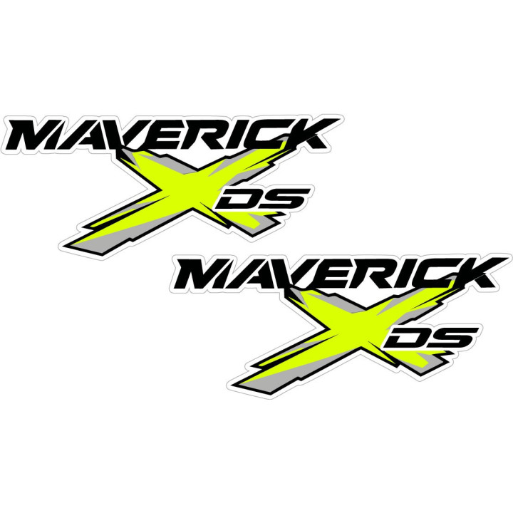 Can Am Maverick Ds Stickers Decals 2x - DecalsHouse