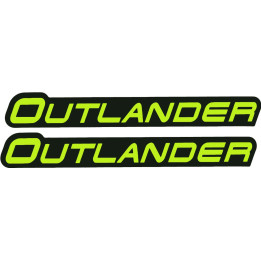 Can Am Outlander Stickers Decals 2x - DecalsHouse