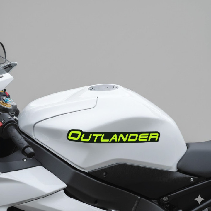 Can Am Outlander Stickers Decals 2x - DecalsHouse