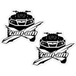 Can Am Outlander Xmr Stickers Decals 2x - DecalsHouse