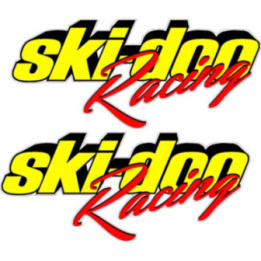 Can Am Ski Doo Racing Stickers Decals 2x - DecalsHouse