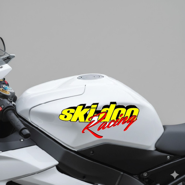 Can Am Ski Doo Racing Stickers Decals 2x - DecalsHouse