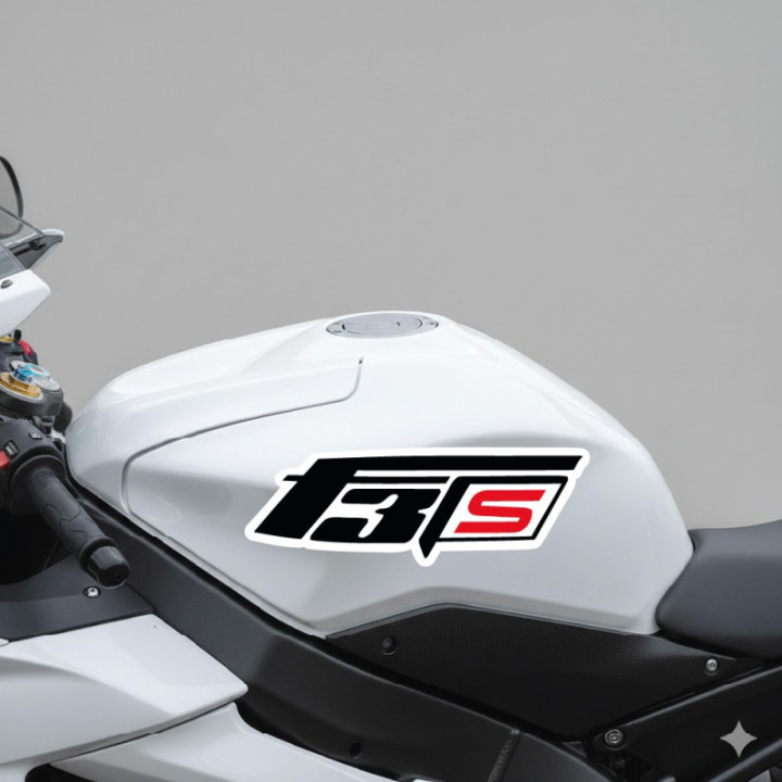 Can Am Spyder F3s Stickers Decals 2x - DecalsHouse