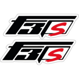 Can Am Spyder F3s Style 2 Stickers Decals 2x - DecalsHouse