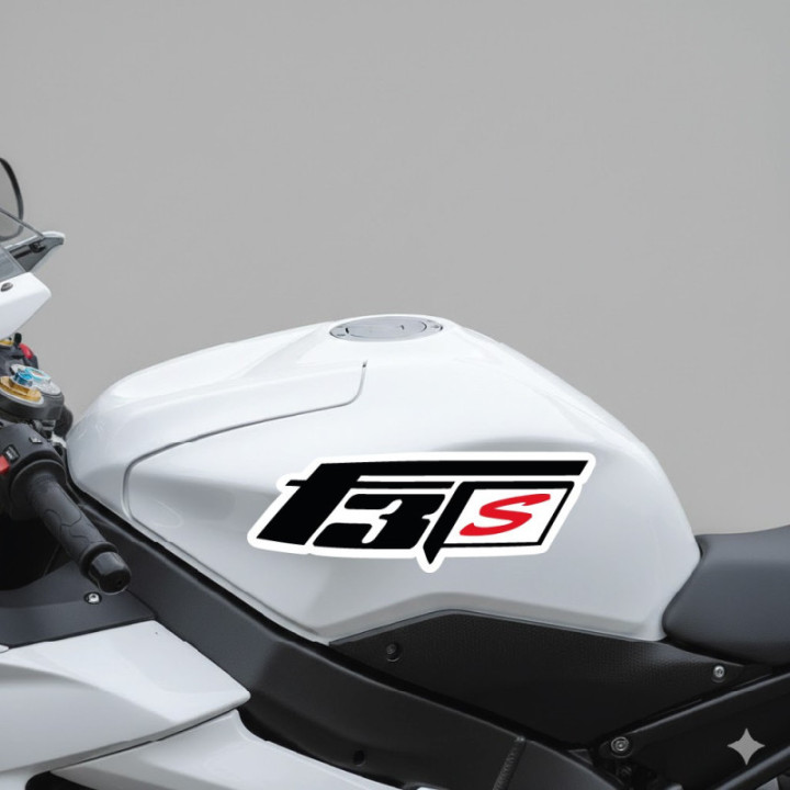 Can Am Spyder F3s Style 3 Stickers Decals 2x - DecalsHouse