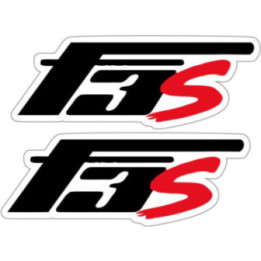 Can Am Spyder F3s Style 4 Stickers Decals 2x - DecalsHouse