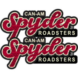 Can Am Spyder Roadster Stickers Decals 2x - DecalsHouse