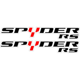 Can-Am Spyder RS Stickers – Sport Trike Decals (2-Pack)