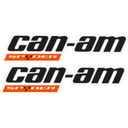 Can Am Spyder Stickers Decals 2x - DecalsHouse