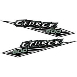 Cf Moto Cforce 600 Stickers Decals 2x - DecalsHouse