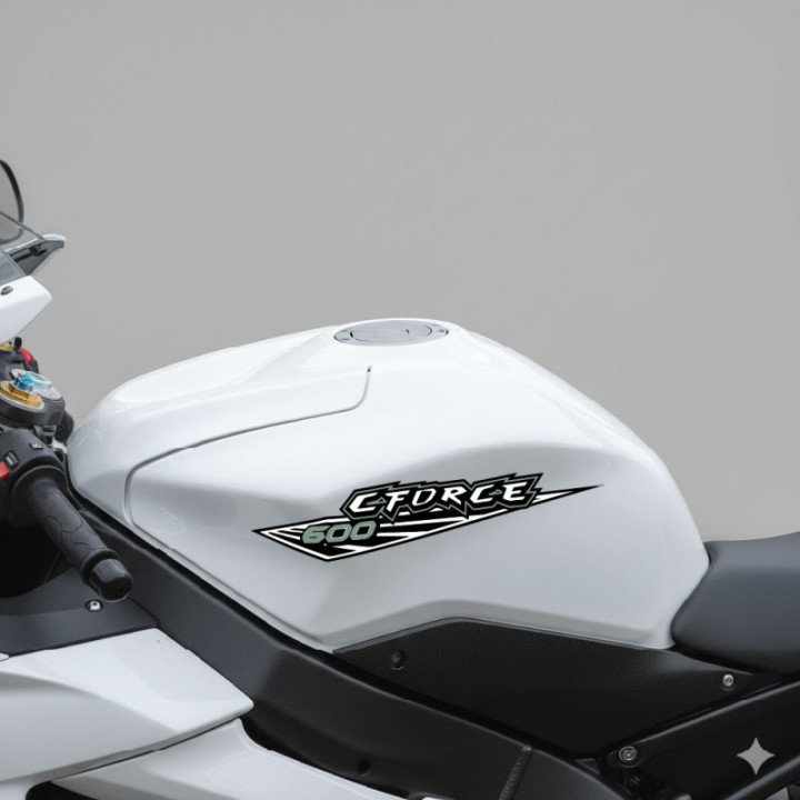 Cf Moto Cforce 600 Stickers Decals 2x - DecalsHouse