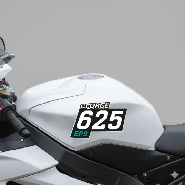 Cf Moto Cforce 625 Eps Stickers Decals 2x - DecalsHouse
