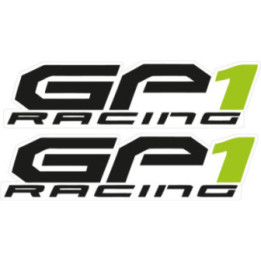 Derbi Gp1 Stickers Decals 2x - DecalsHouse