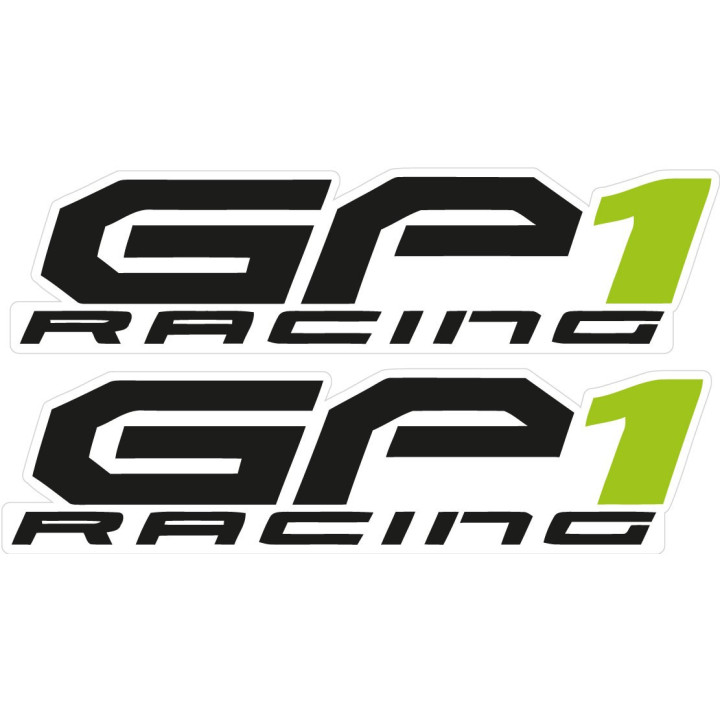 Derbi Gp1 Stickers Decals 2x - DecalsHouse