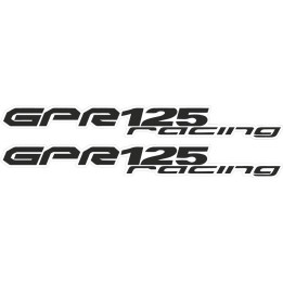 Derbi Gpr 125 Racing Stickers Decals 2x - DecalsHouse