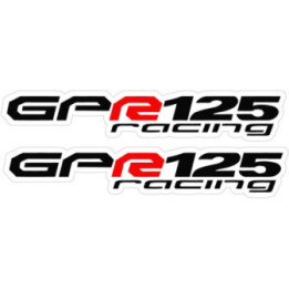 Derbi Gpr 125 Style 2 Stickers Decals 2x - DecalsHouse