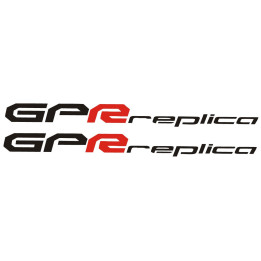 Derbi Gpr Replica Stickers Decals 2x - DecalsHouse