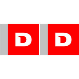 Derbi Logo Style 2 Stickers Decals 2x - DecalsHouse