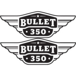 Enfield Bullet 350 Stickers Decals 2x - DecalsHouse