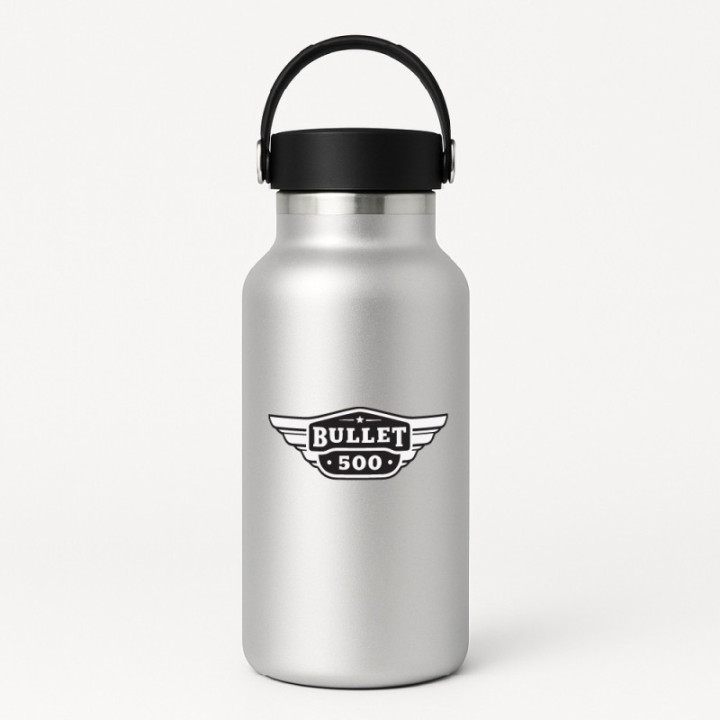 Enfield Bullet 500 Stickers Decals 2x - DecalsHouse