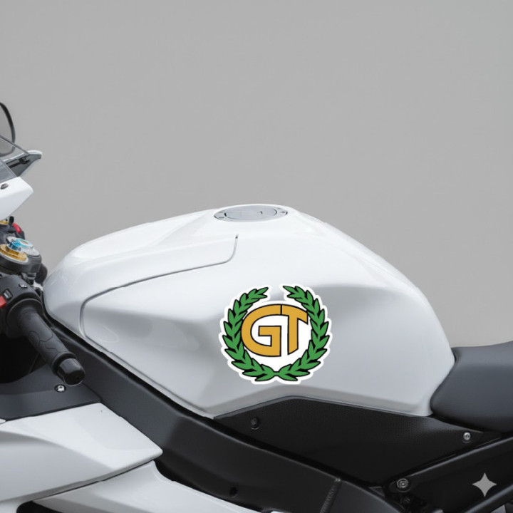 Enfield Continental Gt Style 2 1 Stickers Decals 2x - DecalsHouse