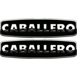 Fantic Caballero Scrambler Stickers – Italian Motorcycle Decals (2-Pack)