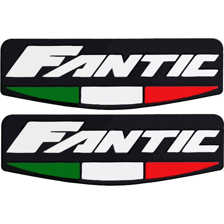 Fantic Stickers – XEF XMF Enduro Motocross Scrambler Decals (2-Pack)