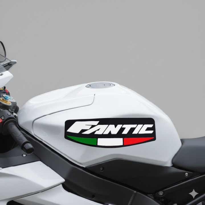 Fantic Stickers – XEF XMF Enduro Motocross Scrambler Decals (2-Pack)