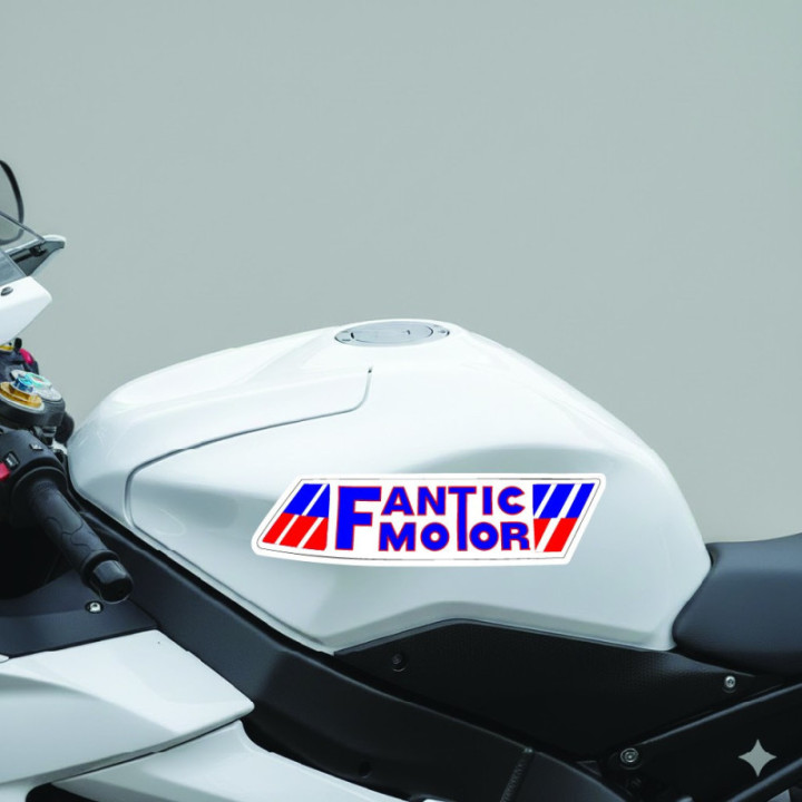 Fantic Motor Stickers Decals 2x - DecalsHouse