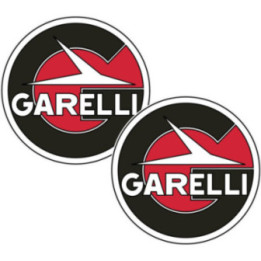 Garelli Logo Stickers Decals 2x - DecalsHouse