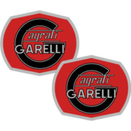Garelli Logo Style 3 Stickers Decals 2x - DecalsHouse