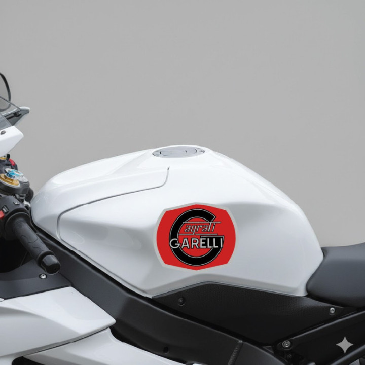 Garelli Logo Style 3 Stickers Decals 2x - DecalsHouse